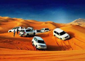 Dubai Desert Safari Packages available at RL Tours and Travels