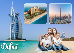 Dubai Family Packages available at RL Tours and Travels