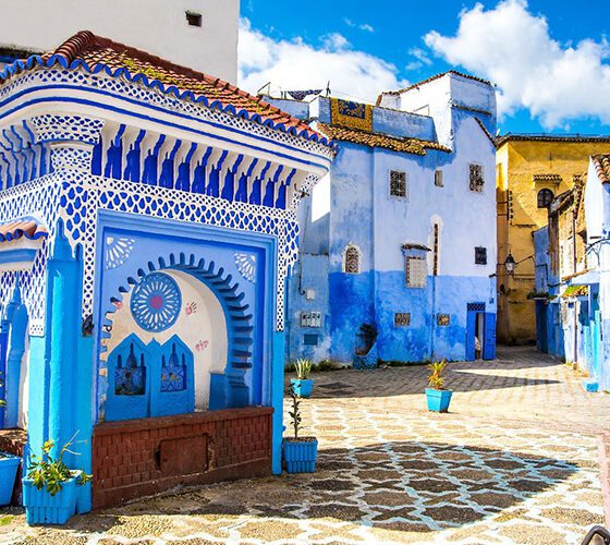 Morocco Tours with Airfare available at RL Tours and Travels
