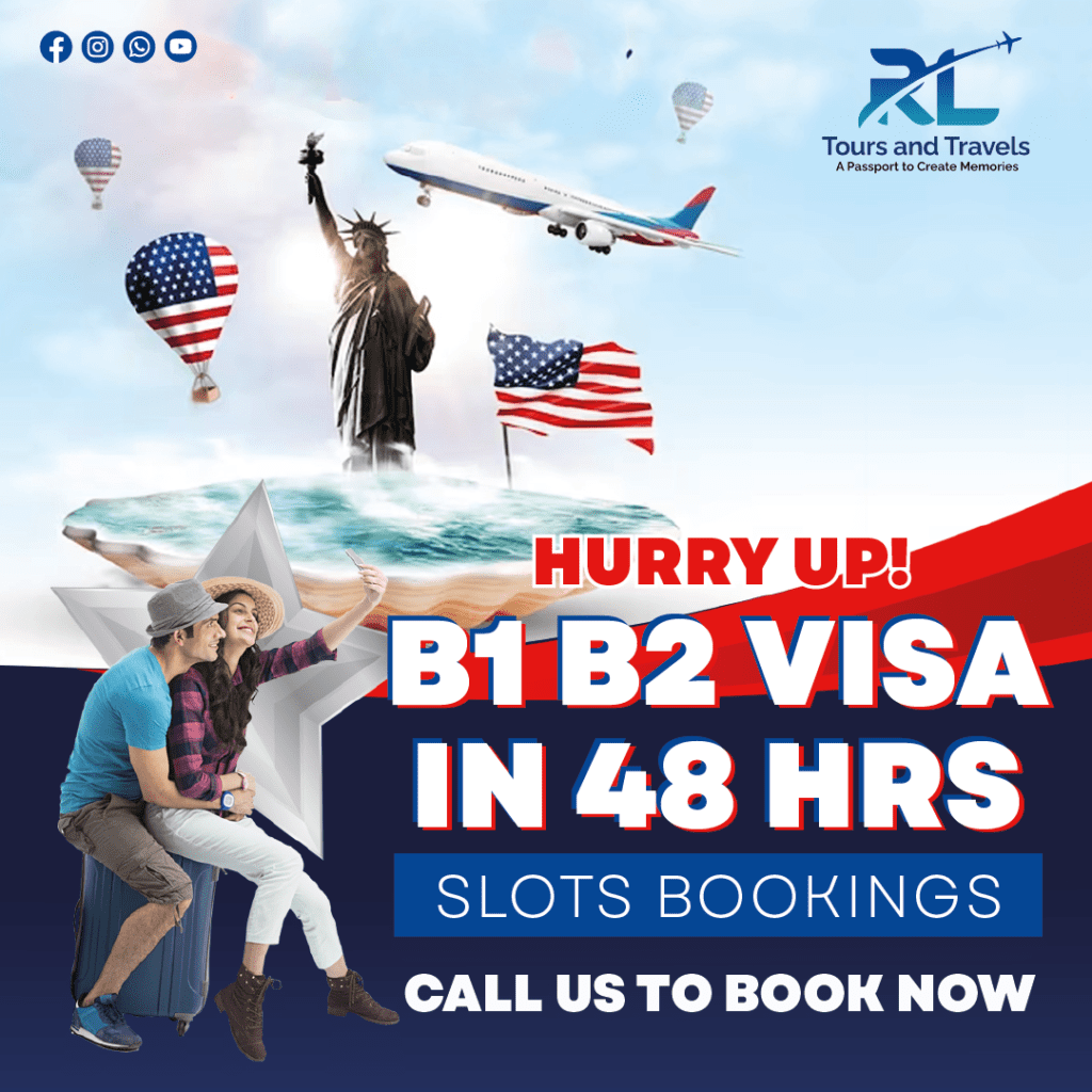 best visa consultants in Hyderabad contact RL Tours and Travel