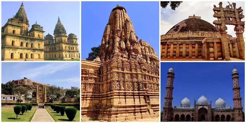 heritage sites in madhya pradesh