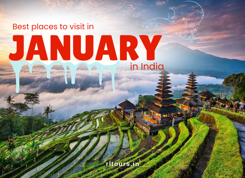 Best places to visit in January in India