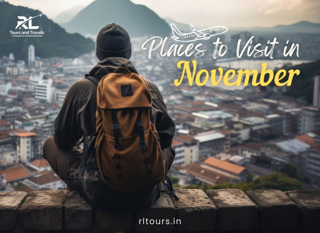 Best places to visit in November outside India