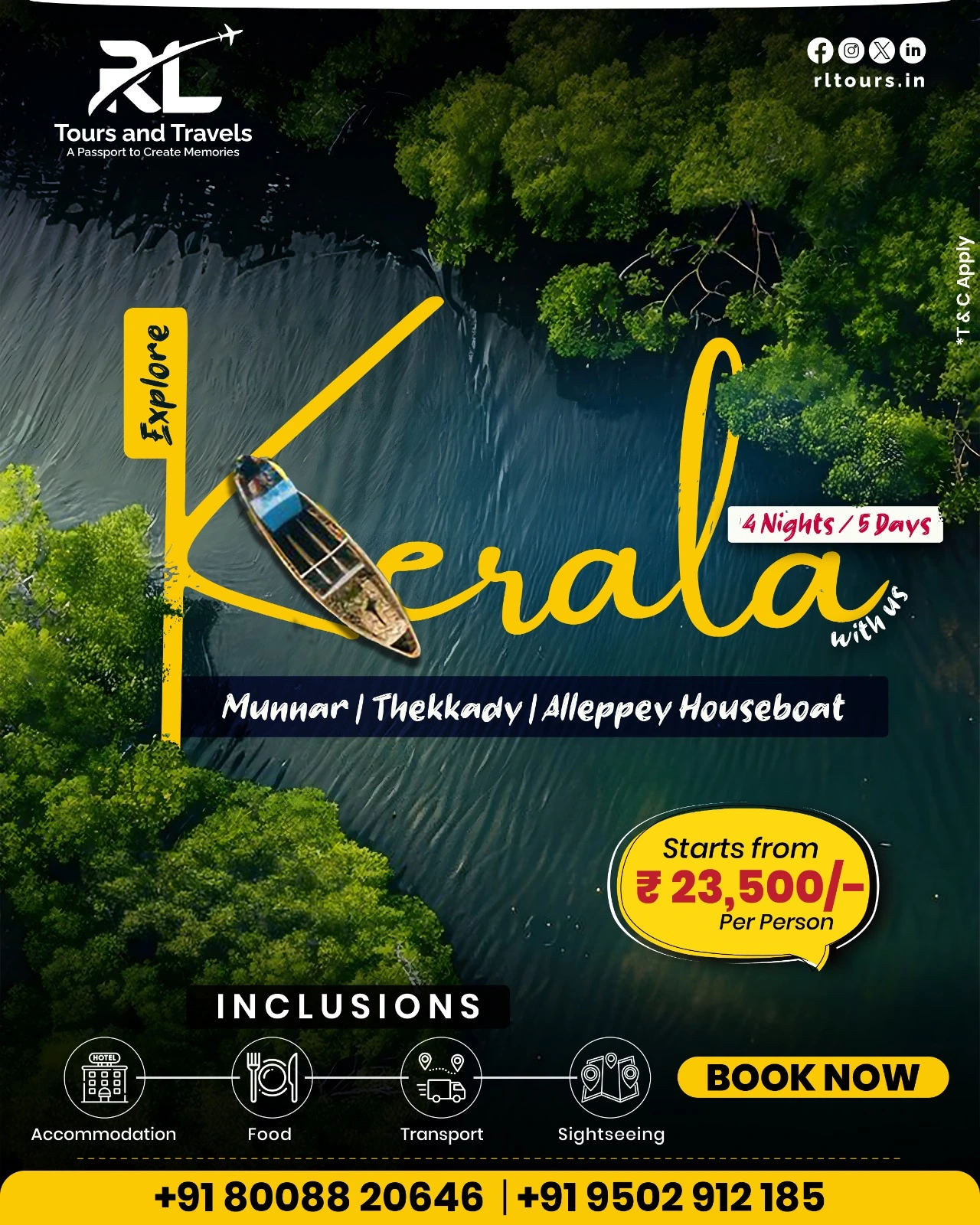 KERALA @23000/-