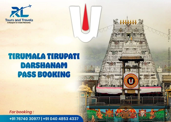 Tirumala Tirupati Darshanam Pass Booking