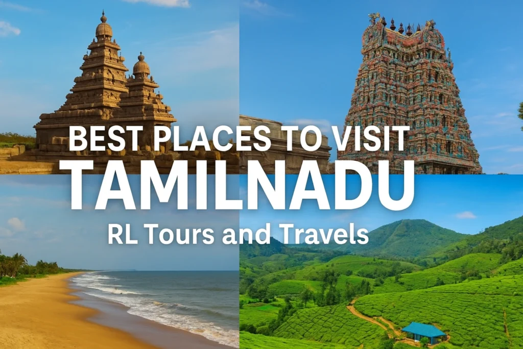Places to Visit in Tamilnadu
