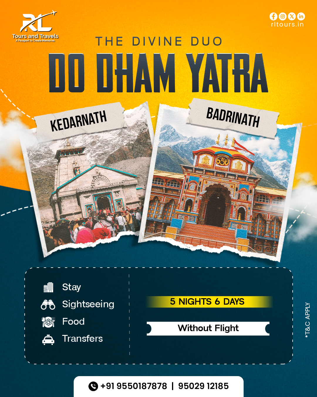 Do Dham Yatra