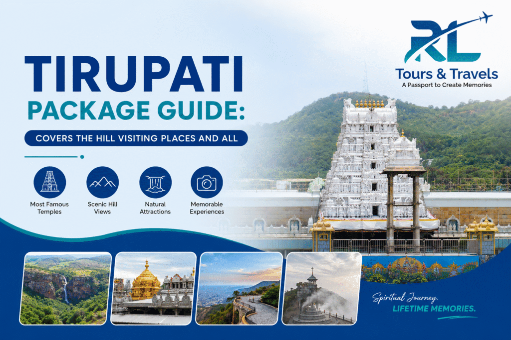 Tirupati Tour Package from Hyderabad