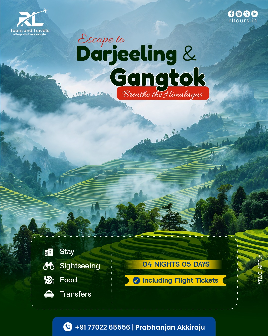 Darjeeling Package
