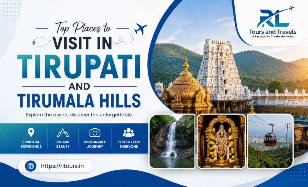 places to visit in tirupati