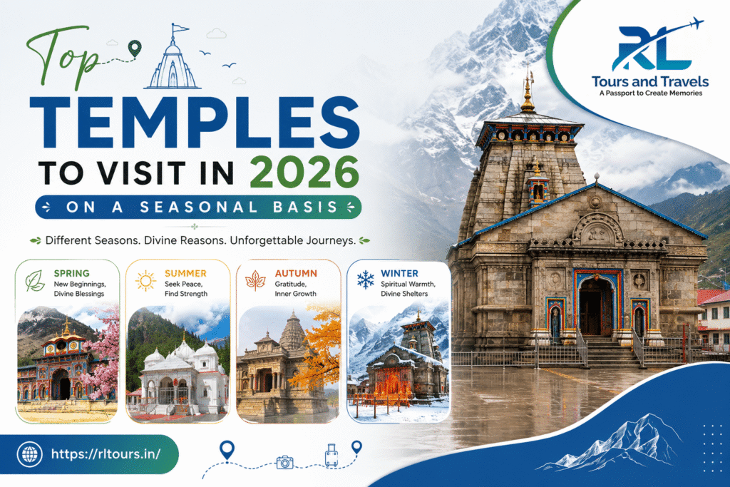 Top Temples to Visit in 2026 on a Seasonal Basis