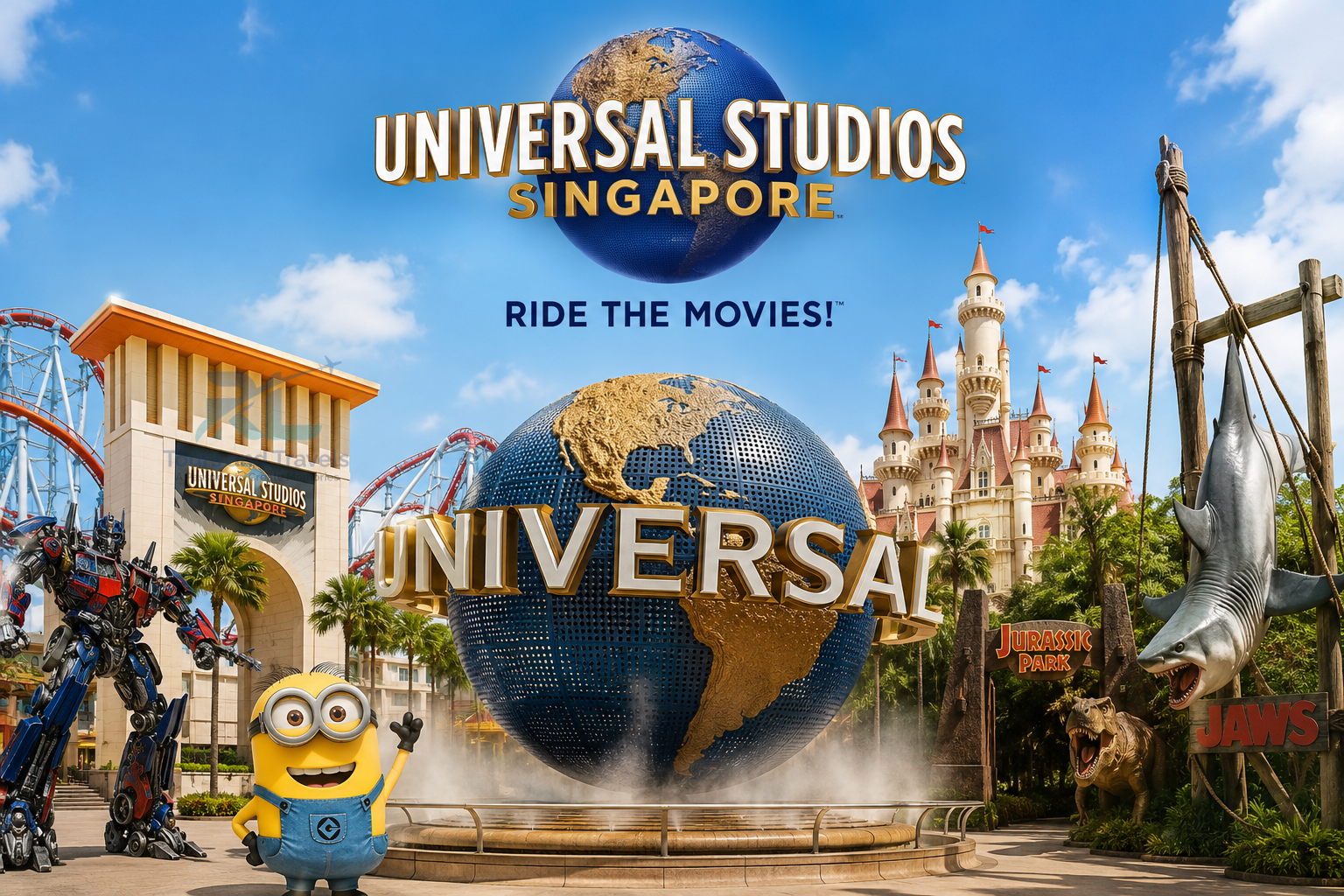 Universal Studios Singapore – A World of Thrilling Rides and Attractions