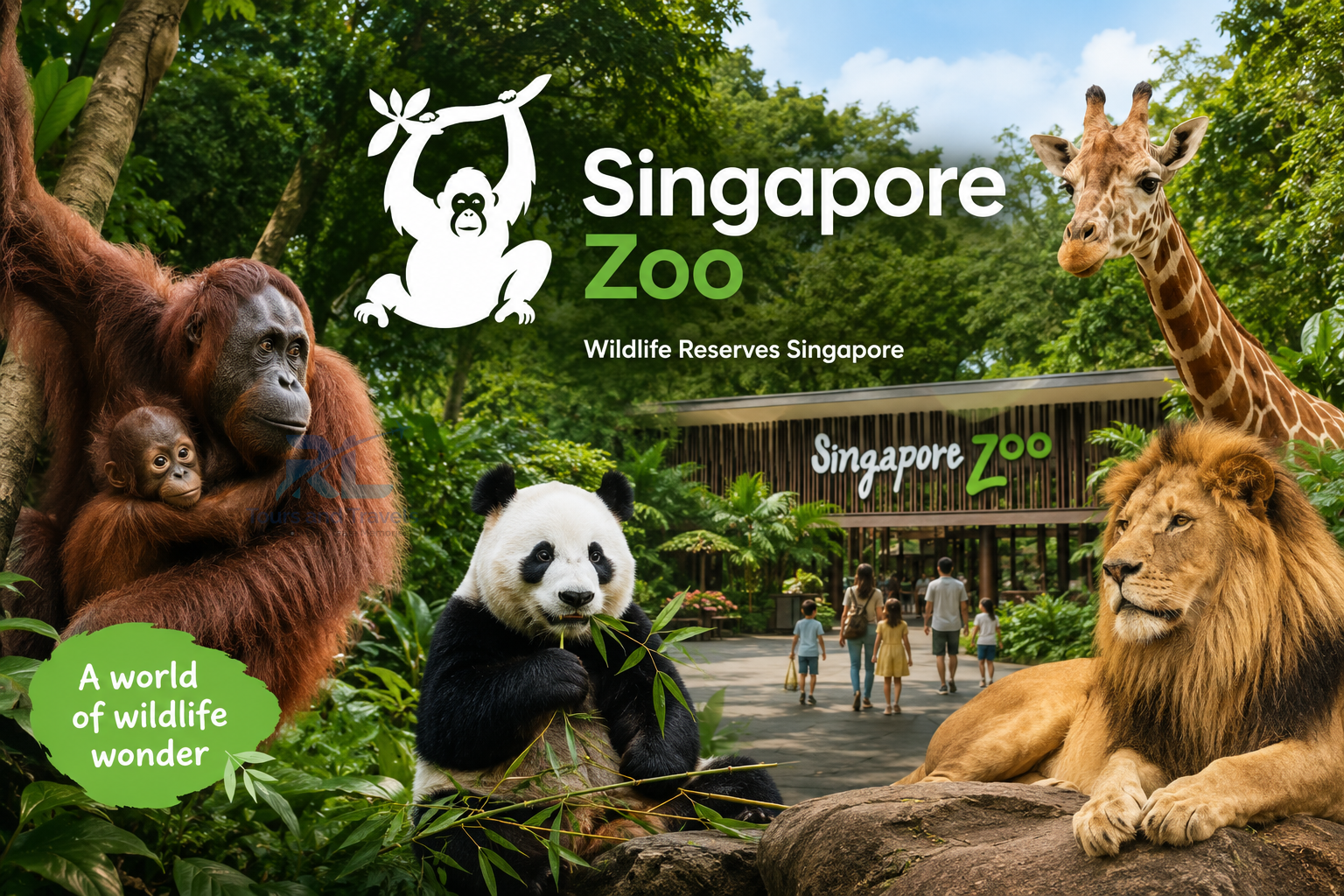 Singapore Zoo – A World of Wildlife Wonder in Singapore
