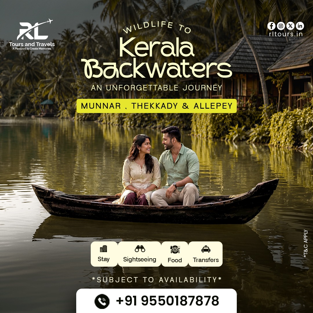 Kerala Holiday Package