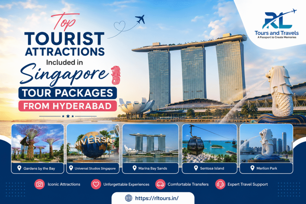 Singapore Tour Packages from Hyderabad