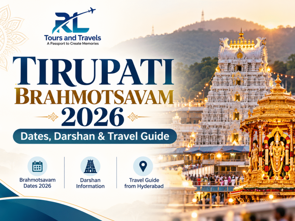 Tirumala Tirupati Brahmotsavam festival and Lord Venkateswara temple