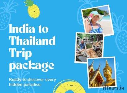 India to Thailand Tour Package available at RL Tours and Travels
