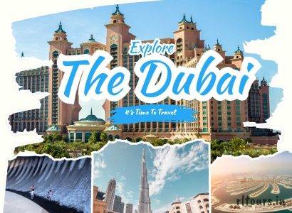 Dubai travel packages from India available at RL tours and travels Hyderabad