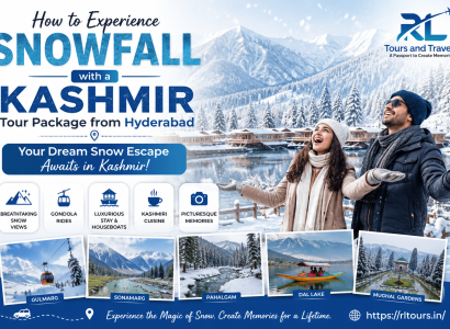 Kashmir Tour Package from Hyderabad