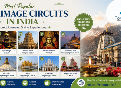 Most Popular Pilgrimage Circuits in India