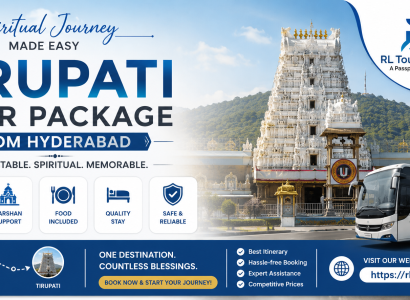 Tirupati packages from hyderabad