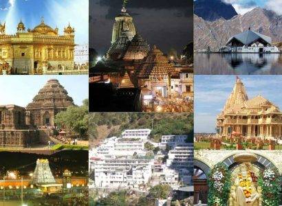 Best Hindu Devotional Places in India Contact RL Tours and Travels