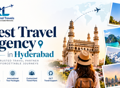 RL Tours & Travels – Travel agency in Hyderabad offering domestic and international tour packages