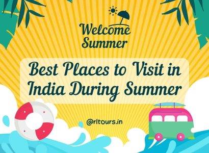Best Places to Visit in India During Summer in Hyderabad available at rl tour and travels