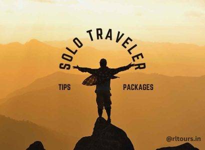 Solo Traveler Discover the World Alone, Together with RL Tours and Travels