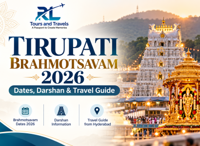 Tirumala Tirupati Brahmotsavam festival and Lord Venkateswara temple