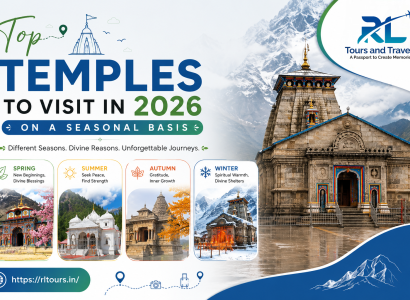 Top Temples to Visit in 2026 on a Seasonal Basis