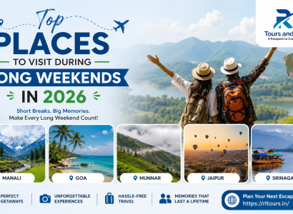 Top Places to Visit During Long Weekends in 2026