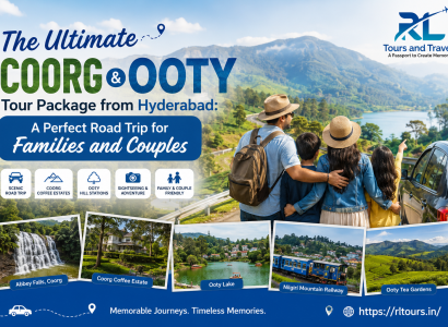 Coorg and Ooty Tour Package from Hyderabad