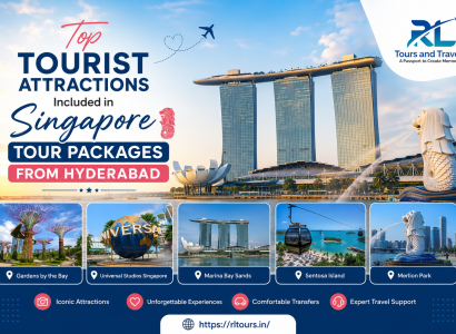 Singapore Tour Packages from Hyderabad