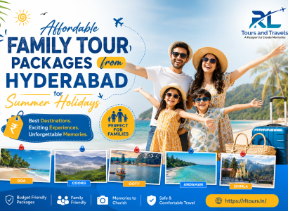 Family Tour Packages from Hyderabad
