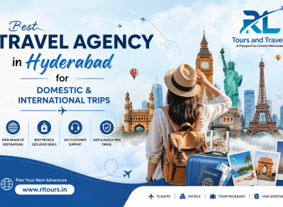 Best Travel Agency in Hyderabad for Domestic and International Trips | RL Tours and Travels