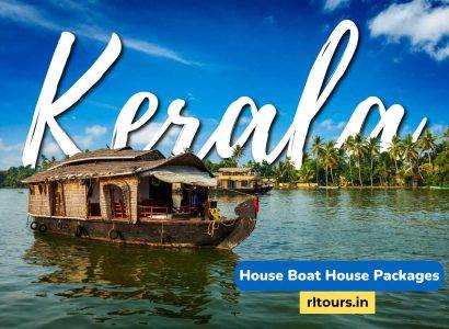 Kerala boat house packages available at RL Tours and Travels