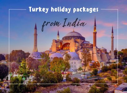 Turkey holiday packages from India available at RL Tours and Travels