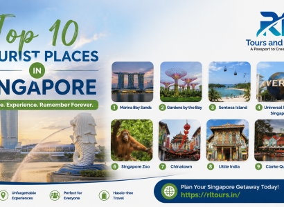Top 10 Tourist Places in Singapore | RL Tours and Travels